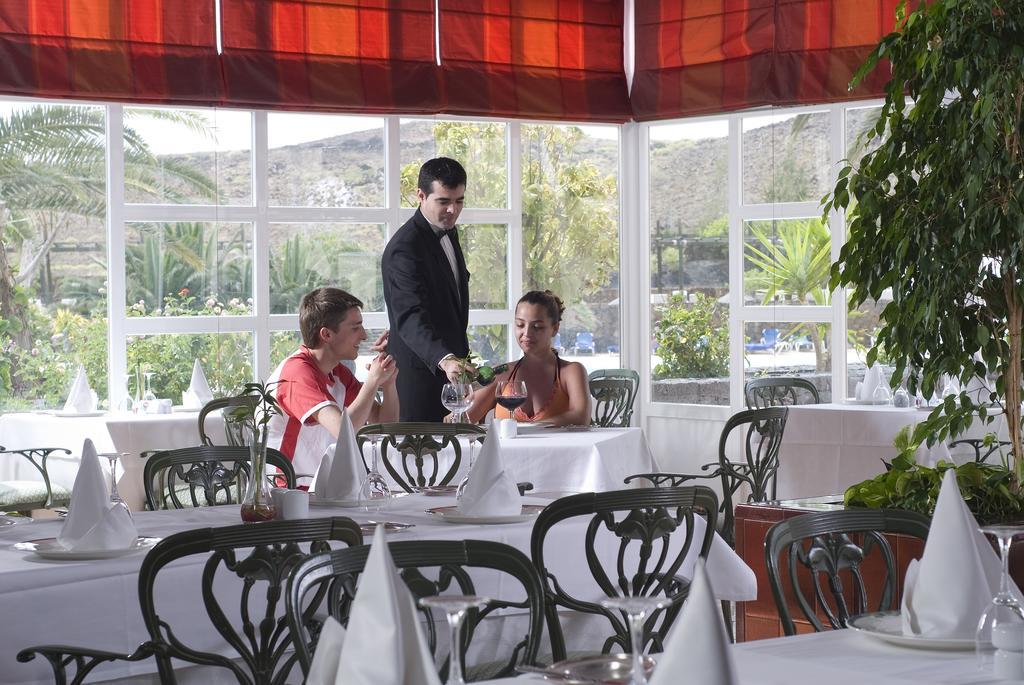 Beatriz Costa&Spa Costa Teguise Ristorante foto